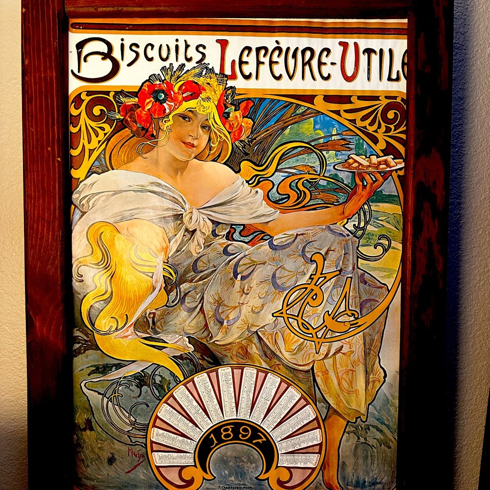 Collectible Print lithograph